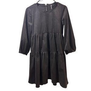 ZARA Elegant Black Dress